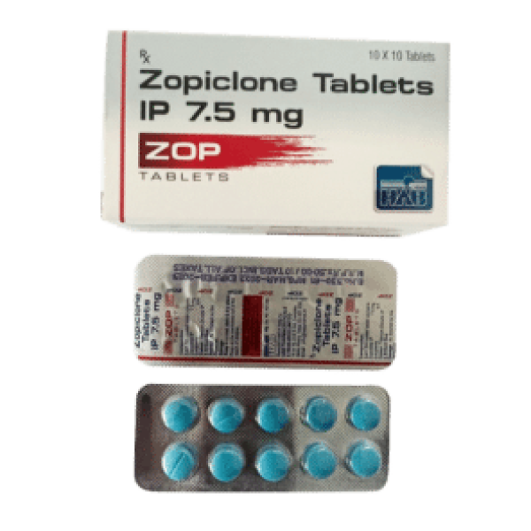 Zopiclone 7.5mg HAB (Blue)